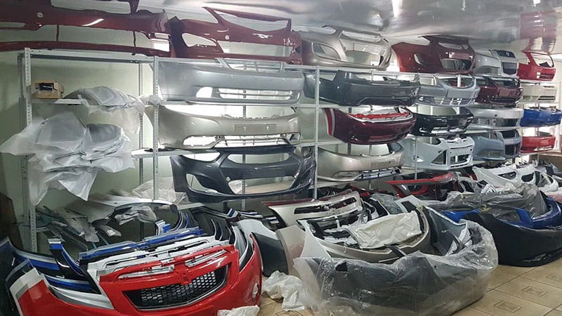 Продажа новых бамперов. PRO Кузовной
