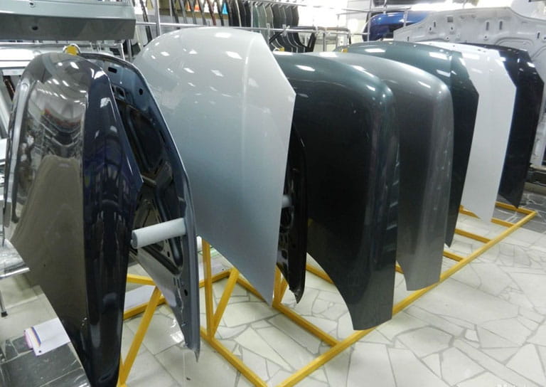 Продажа капотов. Магазина автозапчастей PRO Кузовной