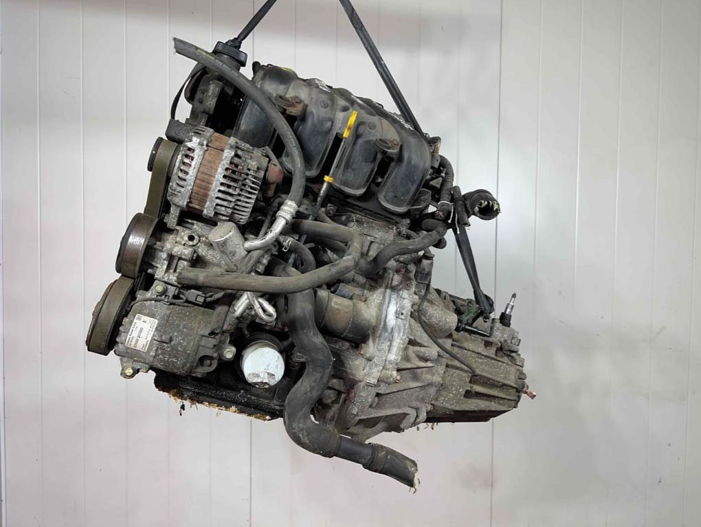 ДВС Nissan MR20DE