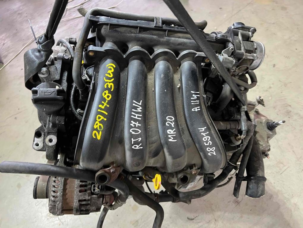 ДВС Nissan MR20DE